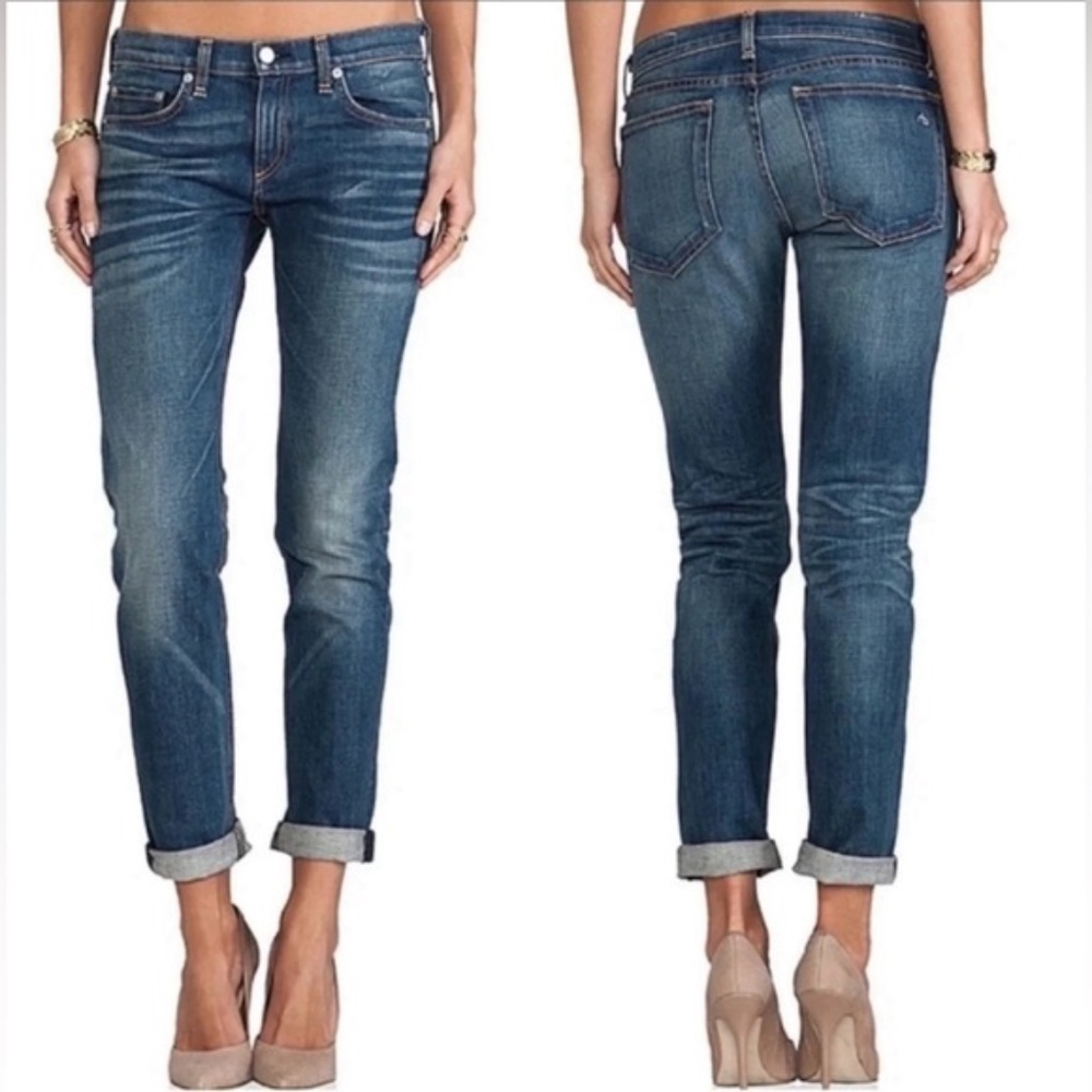 Rag & Bone "THE DRE" jean in color The Pike, size 24